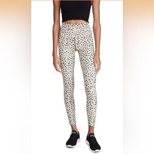 Beach Riot Beach Riot Ribbed Ayla Leggings in taupe spot